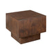 STARFURN Salontafel Livia Bruin Mangohout 56 cm 56x56x46 cm-Salontafels-Starfurn