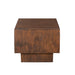 STARFURN Salontafel Livia Bruin Mangohout 56 cm 56x56x46 cm-Salontafels-Starfurn