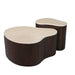STARFURN Salontafel Lovi 50 cm Bruin 50x33x42 cm-Salontafels-Starfurn
