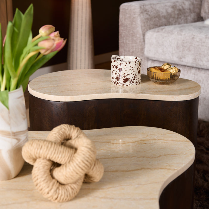STARFURN Salontafel Lovi | 77 cm | Brown-Salontafels-Starfurn