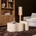 STARFURN Salontafel Lovi 77 cm Zand 77x59x35 cm-Salontafels-Starfurn