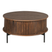 STARFURN Salontafel Madison Bruin 80 cm Rond 80x80x40 cm-Salontafels-Starfurn