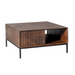 STARFURN Salontafel Madison Bruin 80 cm Vierkant 80x80x40 cm-Salontafels-Starfurn