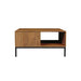 STARFURN Salontafel Madison Naturel 80 cm Vierkant 80x80x40 cm-Salontafels-Starfurn