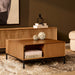 STARFURN Salontafel Madison Naturel 80 cm Vierkant 80x80x40 cm-Salontafels-Starfurn