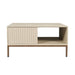 STARFURN Salontafel Madison Zand 80 cm Vierkant 80x80x40 cm-Salontafels-Starfurn