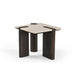 STARFURN Salontafel Maeve Bruin Mangohout 57 cm 57x50x45 cm-Bijzettafels-Starfurn