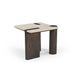 STARFURN Salontafel Maeve Bruin Mangohout 57 cm 57x50x45 cm-Bijzettafels-Starfurn
