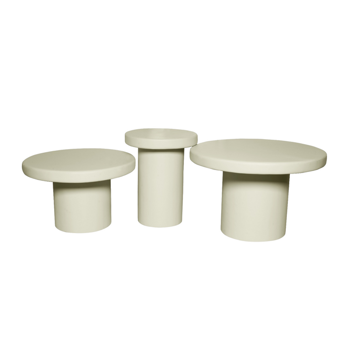 STARFURN Salontafel Maya 70 cm Zand 70x70x45 cm-Salontafels-Starfurn