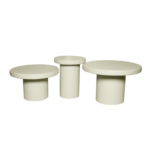 STARFURN Salontafel Maya 70 cm Zand 70x70x45 cm-Salontafels-Starfurn