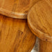 STARFURN Salontafel Maya set van 3 70x70x45 cm-Salontafels-Starfurn