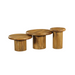 STARFURN Salontafel Maya set van 3 70x70x45 cm-Salontafels-Starfurn