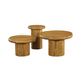 STARFURN Salontafel Maya set van 3 70x70x45 cm-Salontafels-Starfurn
