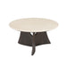 STARFURN Salontafel Milo Botticino marmer 80 cm-Salontafels-Starfurn