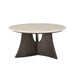 STARFURN Salontafel Milo Botticino marmer 80 cm-Salontafels-Starfurn
