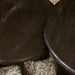 STARFURN Salontafel Milou Zwart 70 cm 70x70x50 cm-Salontafels-Starfurn