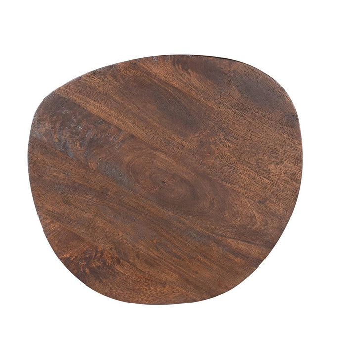 STARFURN Salontafel Mirre | Brown | Set van 2 70x56x38 cm-Salontafels-Starfurn