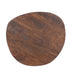 STARFURN Salontafel Mirre | Brown | Set van 2 70x56x38 cm-Salontafels-Starfurn
