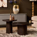 STARFURN Salontafel Mirre | Brown | Set van 2 70x56x38 cm-Salontafels-Starfurn