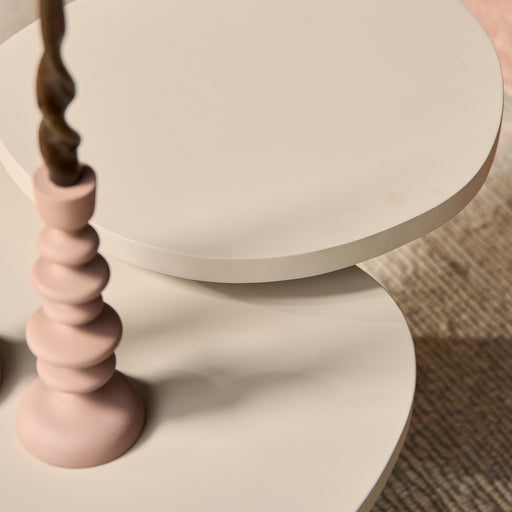STARFURN Salontafel Mirre | Sand 70x56x38 cm-Salontafels-Starfurn
