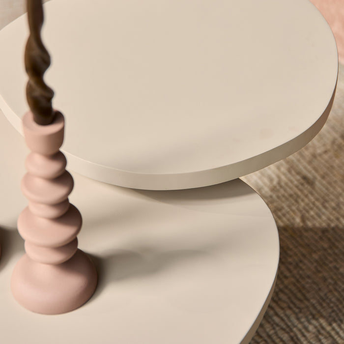 STARFURN Salontafel Mirre | Sand 70x56x38 cm-Salontafels-Starfurn