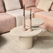 STARFURN Salontafel Mirre | Sand 70x56x38 cm-Salontafels-Starfurn