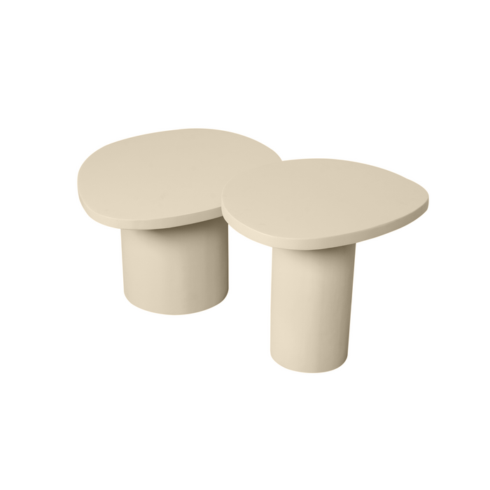 STARFURN Salontafel Mirre | Sand 70x56x38 cm