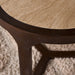 STARFURN Salontafel Morris Bruin Mangohout 60 cm 60x60x48 cm-Bijzettafels-Starfurn
