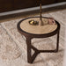 STARFURN Salontafel Morris Bruin Mangohout 60 cm 60x60x48 cm-Bijzettafels-Starfurn