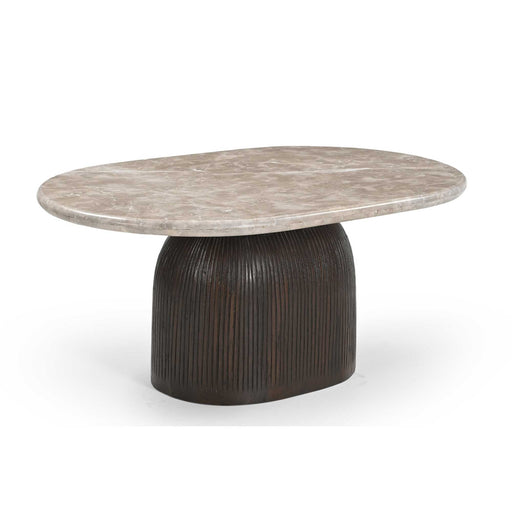 STARFURN Salontafel Noel Bruin Mangohout 90x60 cm-Salontafels-Starfurn
