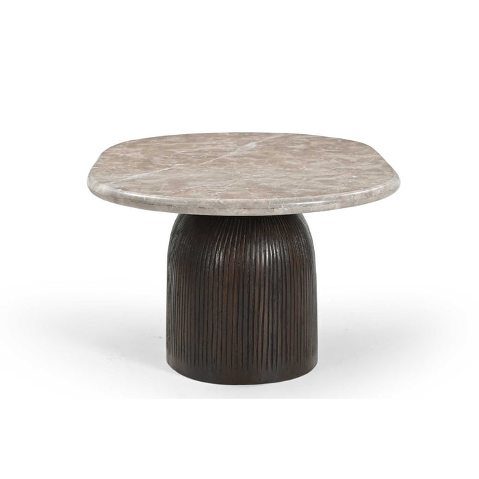 STARFURN Salontafel Noel Bruin Mangohout 90x60 cm-Salontafels-Starfurn