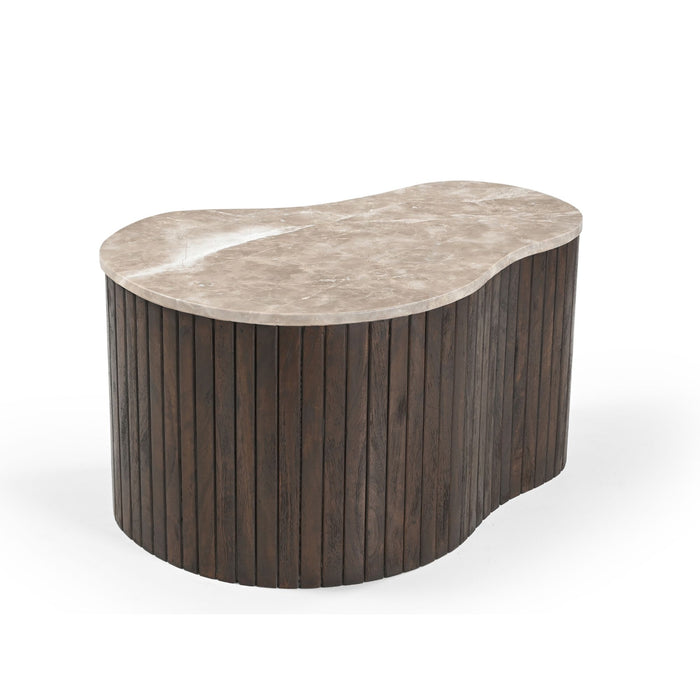 STARFURN Salontafel Nomi Bruin Mangohout 70x50 cm