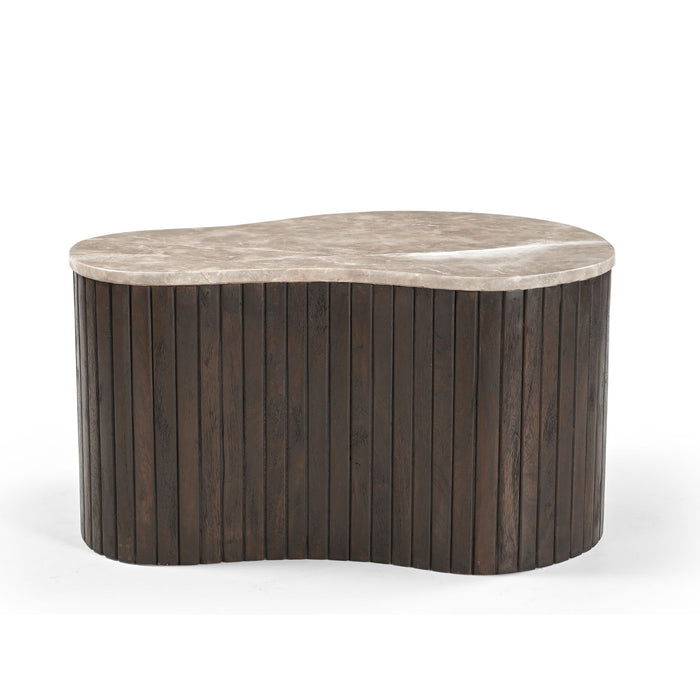 STARFURN Salontafel Nomi Bruin Mangohout 70x50 cm