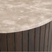 STARFURN Salontafel Nomi Bruin Mangohout 84x73 cm-Salontafels-Starfurn