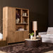 STARFURN Salontafel Nomi Bruin Mangohout 84x73 cm-Salontafels-Starfurn