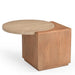 STARFURN Salontafel Numa Naturel Mangohout 60x48 cm-Bijzettafels-Starfurn