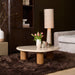 STARFURN Salontafel Nuvé Naturel Mangohout 100 cm 100x90x30 cm-Salontafels-Starfurn