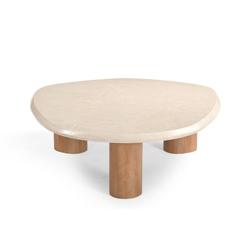 STARFURN Salontafel Nuvé Naturel Mangohout 100 cm 100x90x30 cm-Salontafels-Starfurn