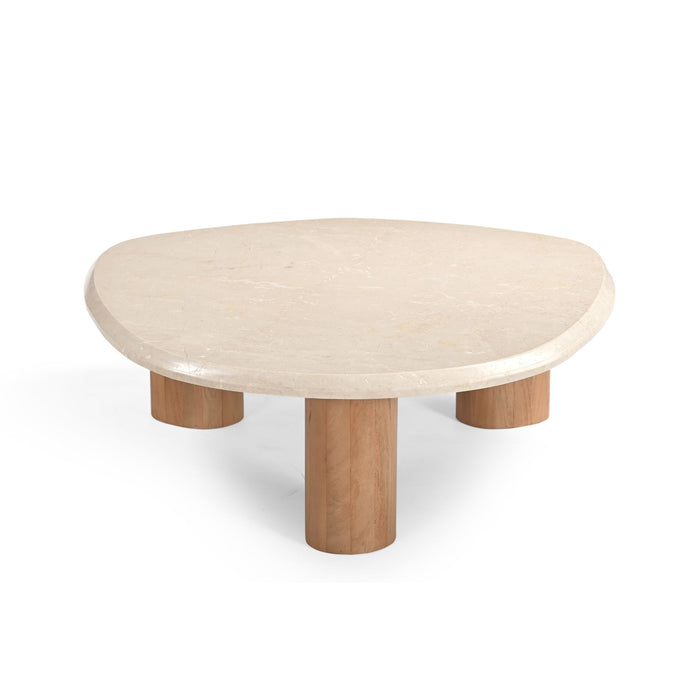 STARFURN Salontafel Nuvé Naturel Mangohout 100 cm 100x90x30 cm-Salontafels-Starfurn