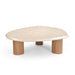STARFURN Salontafel Nuvé Naturel Mangohout 100 cm 100x90x30 cm-Salontafels-Starfurn