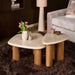 STARFURN Salontafel Nuvé Naturel Mangohout 60x45 cm-Bijzettafels-Starfurn