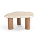 STARFURN Salontafel Nuvé Naturel Mangohout 84 cm 84x75x37 cm-Salontafels-Starfurn