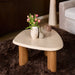 STARFURN Salontafel Nuvé Naturel Mangohout 84 cm 84x75x37 cm-Salontafels-Starfurn
