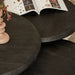 STARFURN Salontafel Ohio Zwart set van 3 70x70x45 cm-Salontafels-Starfurn