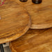 STARFURN Salontafel Ohio set van 3 70x70x45 cm-Salontafels-Starfurn