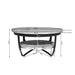 STARFURN Salontafel Paras 70 cm Licht mango 70x70x35 cm-Salontafels-Starfurn