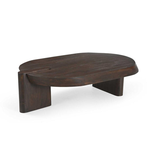STARFURN Salontafel Rava Bruin Mangohout 125x70 cm-Salontafels-Starfurn