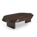 STARFURN Salontafel Rava Bruin Mangohout 125x70 cm-Salontafels-Starfurn