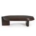 STARFURN Salontafel Rava Bruin Mangohout 125x70 cm-Salontafels-Starfurn