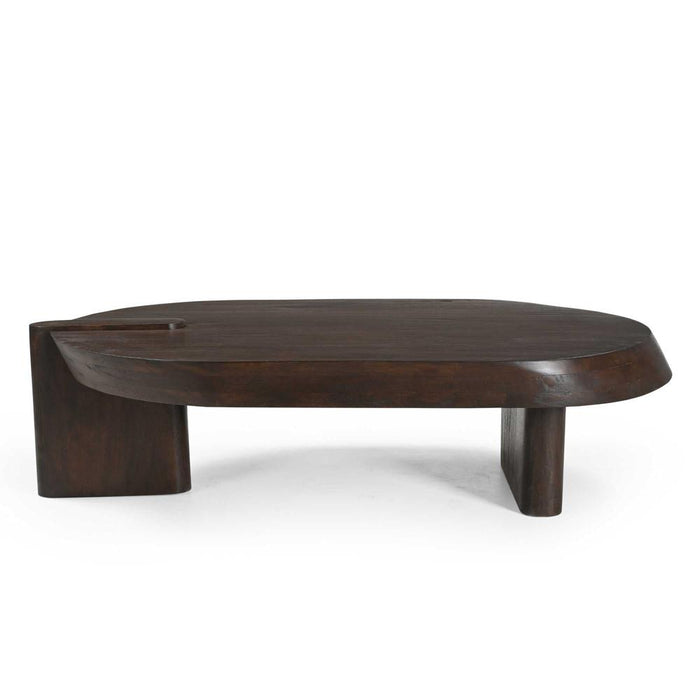 STARFURN Salontafel Rava Bruin Mangohout 125x70 cm-Salontafels-Starfurn
